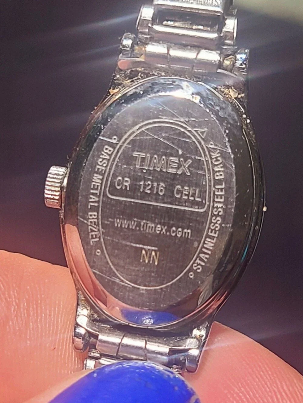 Timex tiny vintage